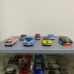 ミニカー7台セットの画像