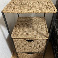 ★10/9.10引取願い★　ラック　収納　テーブル　おしゃれの画像