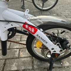 ⭕️折りたたみ自転車の画像