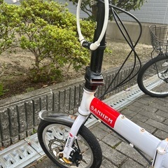 ⭕️折りたたみ自転車の画像