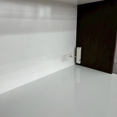 ★リユースのサカイ高崎店★TJ13019 (株)ニトリ レンジボード 茶 H201×D50.5×W80 クリーニング済みの画像