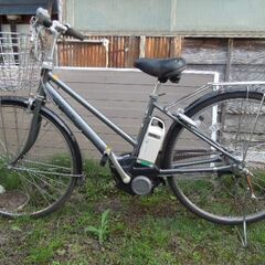 ヤマハ　パスシティS　電動アシスト自転車　電池　充電器つきの画像