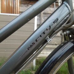 ヤマハ　パスシティS　電動アシスト自転車　電池　充電器つきの画像