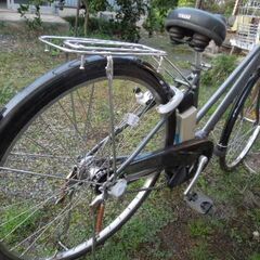 ヤマハ　パスシティS　電動アシスト自転車　電池　充電器つきの画像