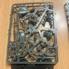 ウォーハンマー　AOS ヴィンディクター5体の画像