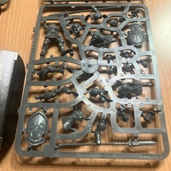 ウォーハンマー　AOS ヴィンディクター5体の画像