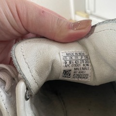 adidas スタンスミス　ネイビー 27センチの画像
