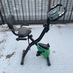 自宅用フィットネス自転車、エアロバイクの画像