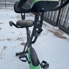 自宅用フィットネス自転車、エアロバイクの画像