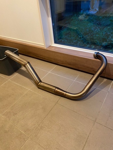 ヤマハ　SR400 マフラー　ショート管　中古品