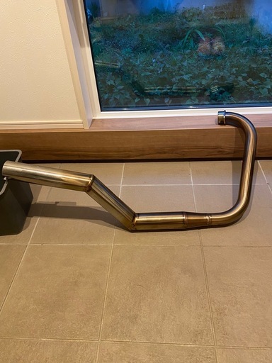 ヤマハ　SR400 マフラー　ショート管　中古品