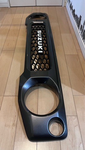 ジムニーのオプションフロントグリル