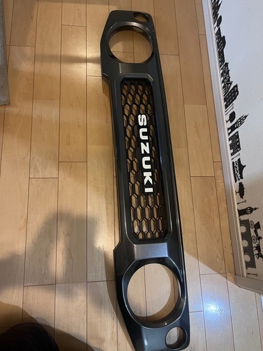 ジムニーのオプションフロントグリル