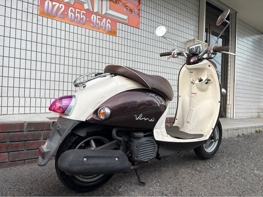 ★77000円　ビーノ　 インジェクション車 インジェクション SA37J ビーノ ヤマハ　 原付 スクーター VINO