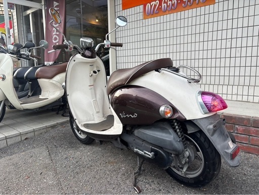 ★77000円　ビーノ　 インジェクション車 インジェクション SA37J ビーノ ヤマハ　 原付 スクーター VINO