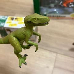 アニア　巨大恐竜セット　ティラノサウルスなど6体の画像