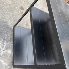 小さな棚　ブラックの画像