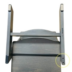 Stokke ストッケ トリップトラップ グレーの画像