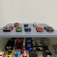 ミニカー8台セット売りの画像