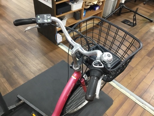 ジャンク YAMAHA PAS NATURA 2014年モデル 電動アシスト自転車