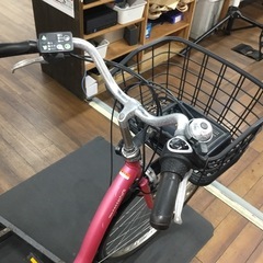 ジャンク YAMAHA PAS NATURA 2014年モデル 電動アシスト自転車の画像
