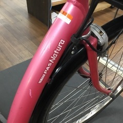ジャンク YAMAHA PAS NATURA 2014年モデル 電動アシスト自転車の画像