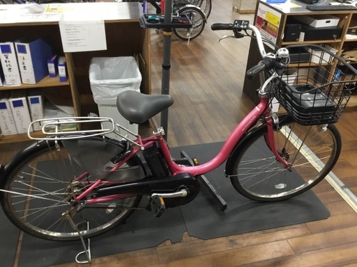 ジャンク YAMAHA PAS NATURA 2014年モデル 電動アシスト自転車