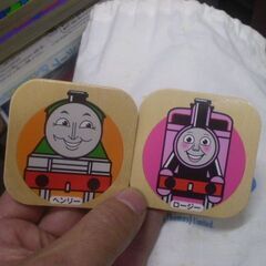 機関車　トーマス　絵合わせ　30枚　揃ってます。の画像