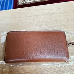 COACH 長財布 カード付の画像