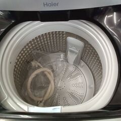 ★ジモティ割あり★ Haier 洗濯機 JW-XP2CD55F 5.5㎏ 24年製 動作確認／クリーニング済み TK6794【リユースのサカイつくば店】の画像