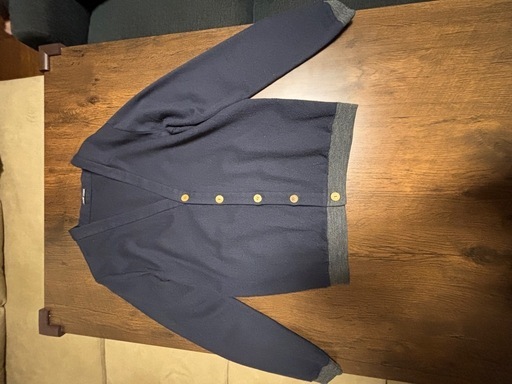 FRANK LEDER カーディガン　フランクリーダー100%ウール