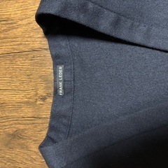 FRANK LEDER カーディガン　フランクリーダー100%ウールの画像
