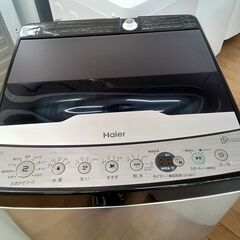 ★ジモティ割あり★ Haier 洗濯機 JW-XP2CD55F 5.5㎏ 24年製 動作確認／クリーニング済み TK6794【リユースのサカイつくば店】の画像