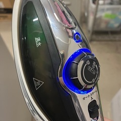 石 2510-194  Steam Q パワフルハンディスチーマー JSE-4874 年式不明 通電確認済み 付属品あり 中古の画像