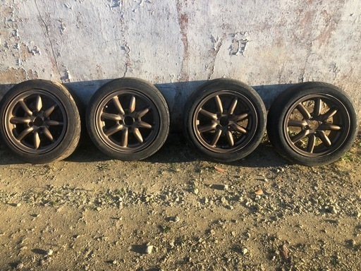 ブラックレーシング　　14インチ　PCD100