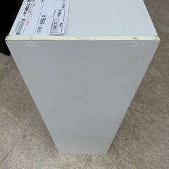 ★リユースのサカイ高崎店★TJ13021  収納棚 白 H89×D29×W58 クリーニング済みの画像