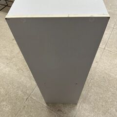 ★リユースのサカイ高崎店★TJ13021  収納棚 白 H89×D29×W58 クリーニング済みの画像