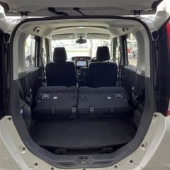 運転しやすいコンパクトカーです👍🏻✨トヨタ ルーミー カスタムG-Tの画像