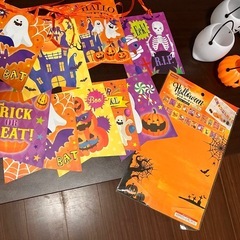 【お話中です】ハロウィン🎃セット✨このセットがあればすぐ飾れてお子さんと遊べます♪の画像