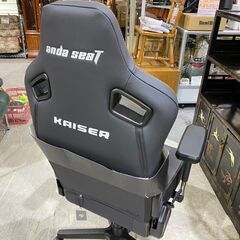 アンダシート｜Andaseat｜KAISER3｜ゲーミングチェア｜美品の画像