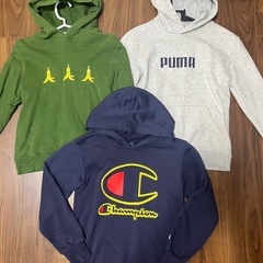 男の子 秋冬服 まとめ売り 150cmの画像