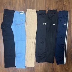 男の子 秋冬服 まとめ売り 150cmの画像