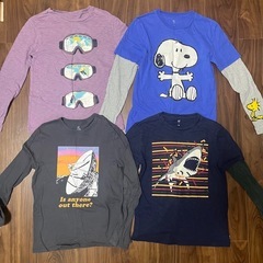 男の子 秋冬服 まとめ売り 150cmの画像