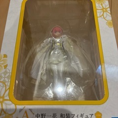 五等分の花嫁　一花フィギュアの画像