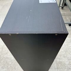 ★リユースのサカイ高崎店★TJ13022  カラーボックス ダークブラウン H89.5×D29×W42 クリーニング済みの画像