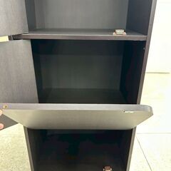 ★リユースのサカイ高崎店★TJ13022  カラーボックス ダークブラウン H89.5×D29×W42 クリーニング済みの画像