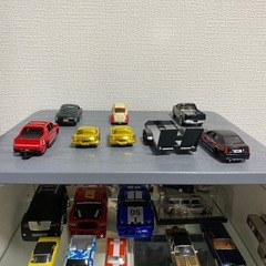 ミニカー7台セット&おまけの画像