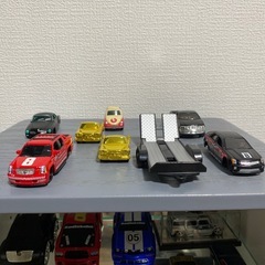 ミニカー7台セット&おまけの画像
