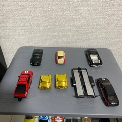 ミニカー7台セット&おまけの画像