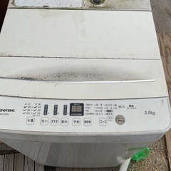 洗濯機の画像